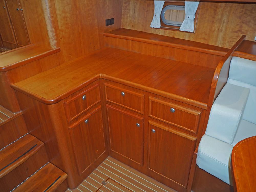 Voorschip, Accommodatie